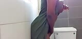 Schnelle Masturbation in einer öffentlichen Toilette snapshot 5