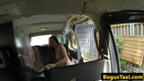 Cocksucking british amateur fucks taxi driver snapshot 8