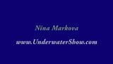 Nina Markova seksowna podwodna laska snapshot 1