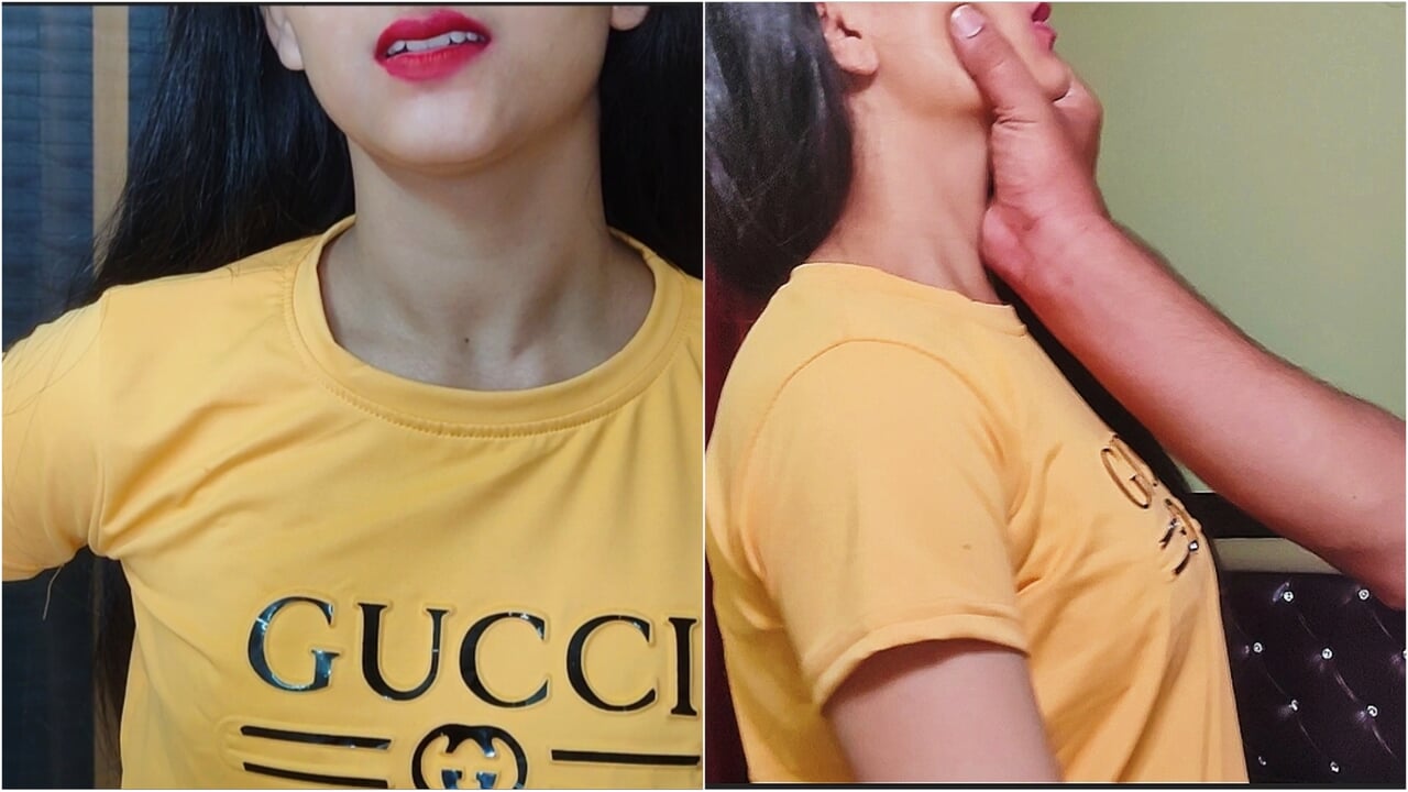 Desi stepsister ko zalim ne kutia bnakar or galia dekar zalil kia or usko loda chusakar gand or chut chod dali (Hindi gali)