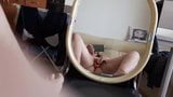 Granny masturbating in front of mirror snapshot 7