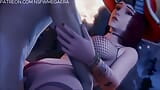 MEGAERA Sexy 3D Sex Hentai kompilace -47 snapshot 7