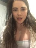 McKayla Maroney giving a tour of her recording studio snapshot 2