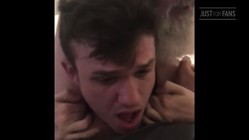 Two daddies use boy part 2