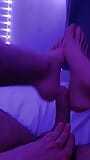 Jerking off with my FEET 👀 snapshot 4