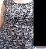 Cute dress and Grandma BBW Mature will take everything off for you. snapshot 1