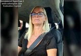 milf show her tits during  driving snapshot 7