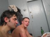 Russian Soldiers in Sauna snapshot 2