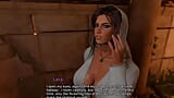 Lara Croft Adventures - Lara Tasting Her HOT Juices While Being Horny - Gameplay Part 5 snapshot 20