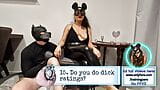 Part 2 Real 24 7 Femdom Relationship Explained Q & A Interview Training Zero Miss Raven FLR Dominatrix Mistress Domme snapshot 7