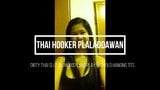 Thai Hooker Plaladdawan play with old saggy tits snapshot 1