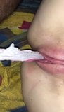 Doigtage et baise, belle chatte juteuse, squirt et orgasme snapshot 5