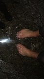 Feet & Clear Shoes in the Water snapshot 1