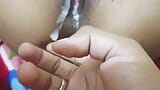 Creamy pussy leaked sperm #indianpussy #indiansister #sisterkichut #nightsex #land #delhi snapshot 14