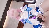 Honkai Star Rail 7 maart cosplaying femdom aftrekken cumshot video. snapshot 6