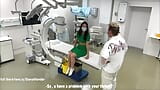 Surveillance Cam At Real Hospital With Fake Doctor , Bubble Butt Patient Was Fucked So Rough snapshot 1