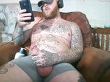 inked dude having pleasure snapshot 6