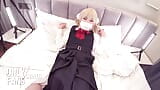 Ui Shigure, Cute Ladyboy Cosplayer get Fucked, Crossdresser Tgirl trans Hentai Cosplay 3 snapshot 4