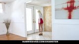 Submissived - Submissive Girl Tied to Doorframe snapshot 4