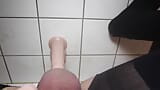 POV sounding while wearing chastity cage cumshot snapshot 4