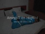 Amy in hogtied snapshot 1