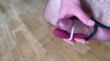 Intense edging cumshot using some cock rings and a vibrator snapshot 11