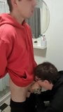 Student cock sucked by nerd twink snapshot 8