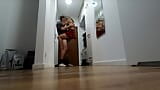 Horny slut fucked the delivery guy snapshot 15