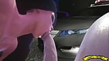 Blowjob in a parking lot (Part 1) Animation snapshot 3