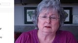 Бабушка реагирует на камшоты на лицо! snapshot 9