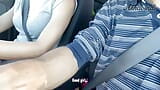 Caldo e rischioso sesso in auto di Ashavindi parte-1 snapshot 3