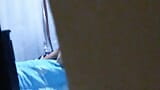 My cuckold hubby was hide filming us while I fuck hard with my 18yo neighbor that came to fuck me hard snapshot 20