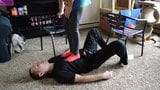 Tsm - dylan rose sock dan injak-injak wajah ballbusting bertelanjang kaki snapshot 4