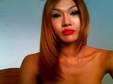 Busty Ladyboy dances around snapshot 18