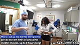 Lazbo Aria Nicole reçoit des orgasmes obligatoires par des infirmières qui effectuent un traitement de conversion sous la direction du docteur Tampa à l’HitachiHoes.co snapshot 3