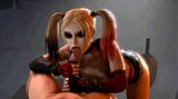 Lingkaran ayam porno Harley quinn snapshot 2