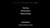Become Doctor-Tampa, Give Freshman Adrianna Fox Mandatory Hitachi Magic Wand Orgasms During Physical For College At HitachiHoesC snapshot 6