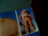 Plastificando revista porno, sperma sulla rivista porno snapshot 5