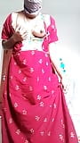 Tamil tia rabuda tira roupa snapshot 7