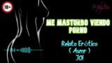 Я мастурбирую за просмотром порно - эротическая история - (ASMR) - настоящее видео snapshot 13