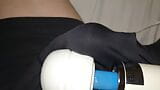 Hitachi wand vibrando mi polla a través de mis boxers dmvtoylover snapshot 10