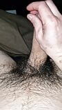 Masturbación de pene peludo snapshot 12