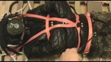 Restrained, straitjacketed, breath control and spanking snapshot 8