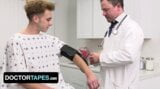 Doctor Tapes - Dr Jesse Zeppelin Drills Handsome Patient And Shoots Huge Cum Inside His Tight Ashole snapshot 5