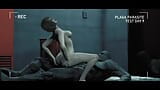 Resident Evil Ashley ostry seks z mr.X, Claire zerżnięta przez Pyramid Head i Ada Riding Monster Cock snapshot 9