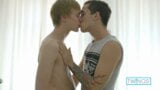 Tattooed Hunk Noah Butt Bangs Hot Twink James! snapshot 4