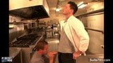 Naughty gays screwing asses in the kitchen snapshot 2