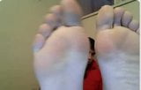 Straight guys feet on webcam #94 snapshot 17