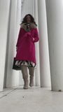 Magenta coat snapshot 2