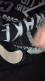 Big cum in heels. snapshot 1